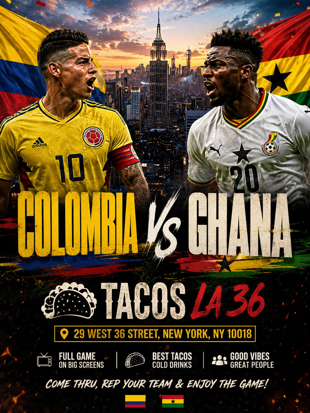 colombia vs ghana