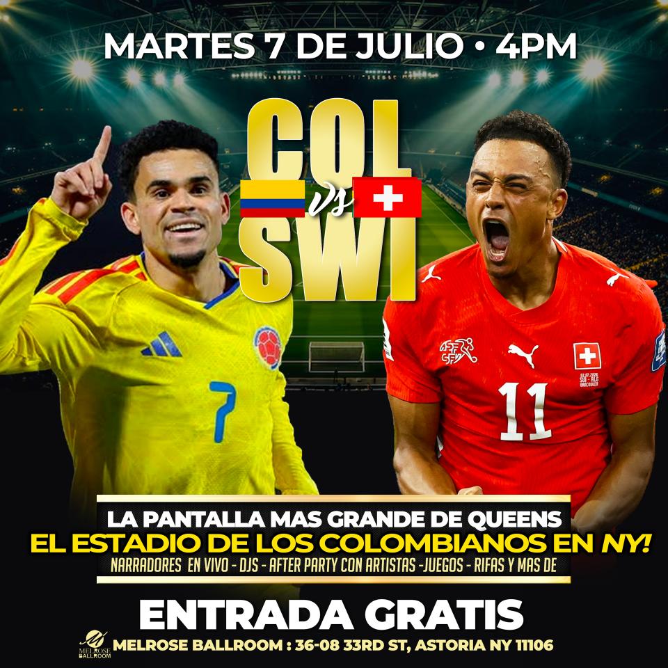 Buy tickets for COLOMBIA vs SWITZERLAND COLOMBIA vs SWITZERLAND