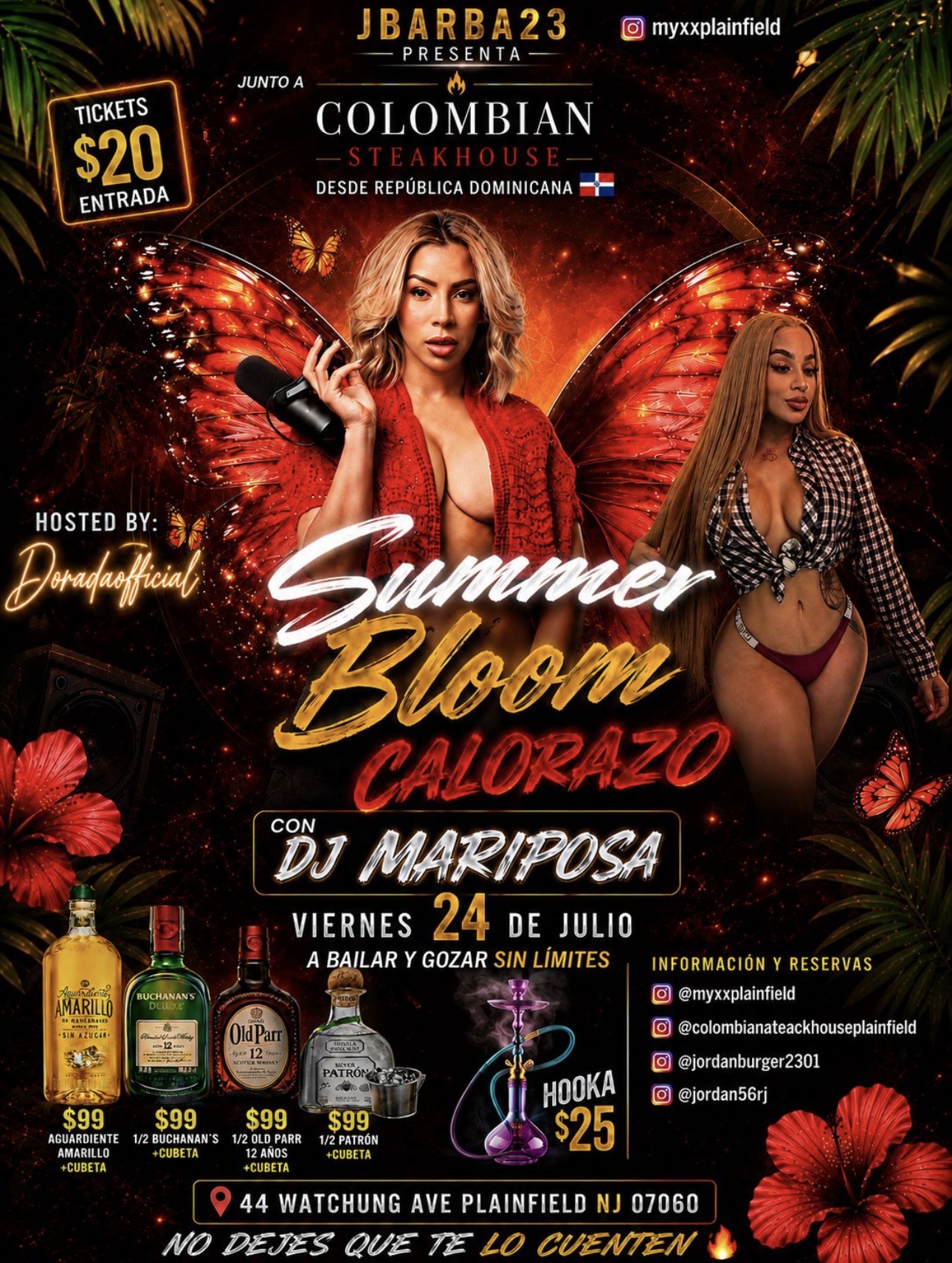 DJ MARIPOSA EN VIVO