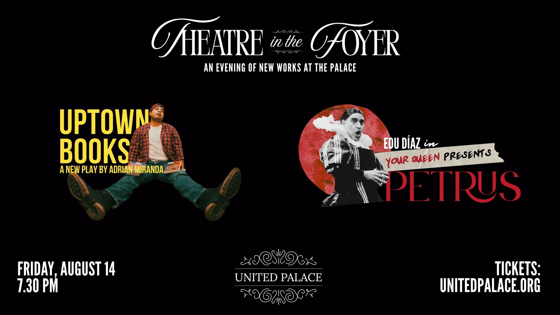 THEATRE IN THE FOYER