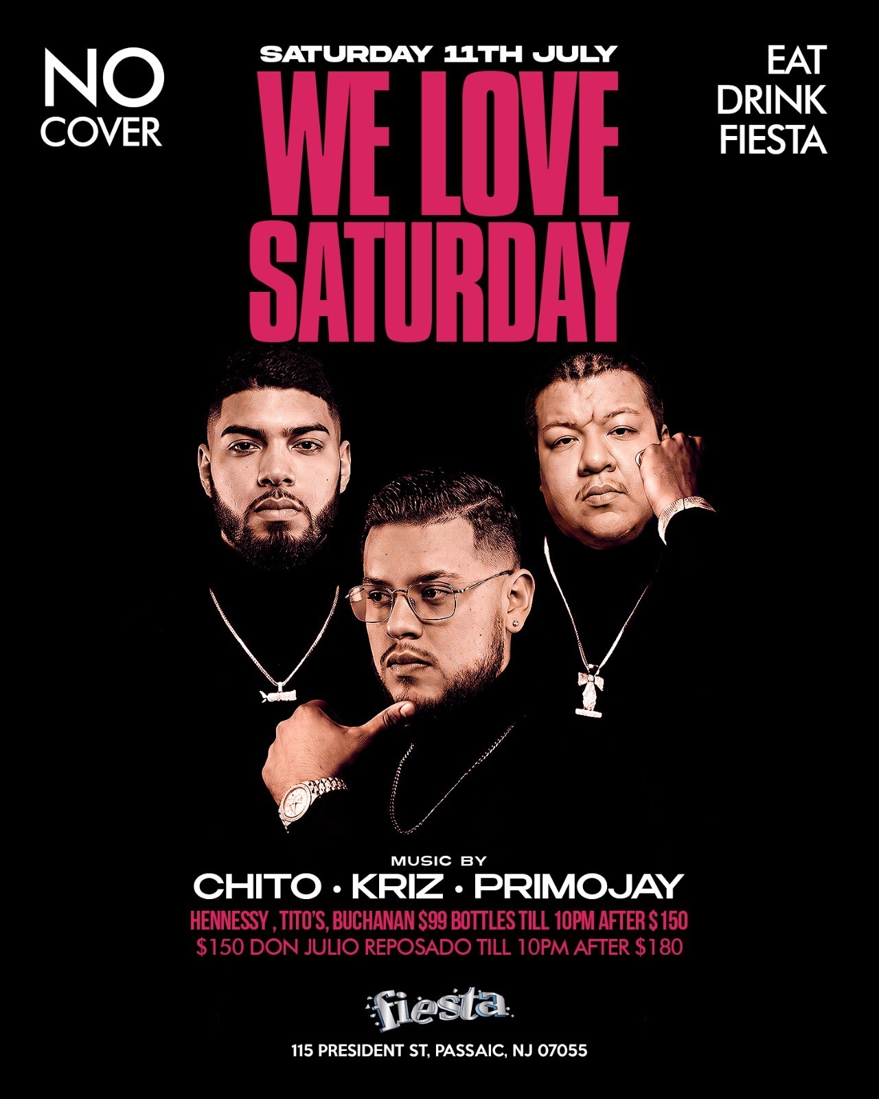WE LOVE SATURDAY