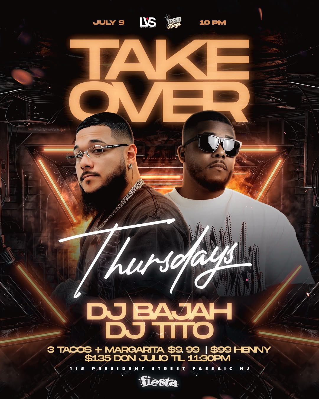 Buy tickets for TAKEOVER THURSDAY TAKEOVER THURSDAY