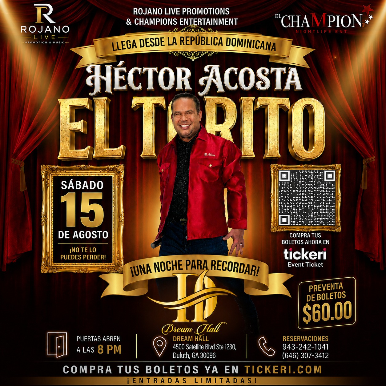 HECTOR ACOSTA EL TORITO