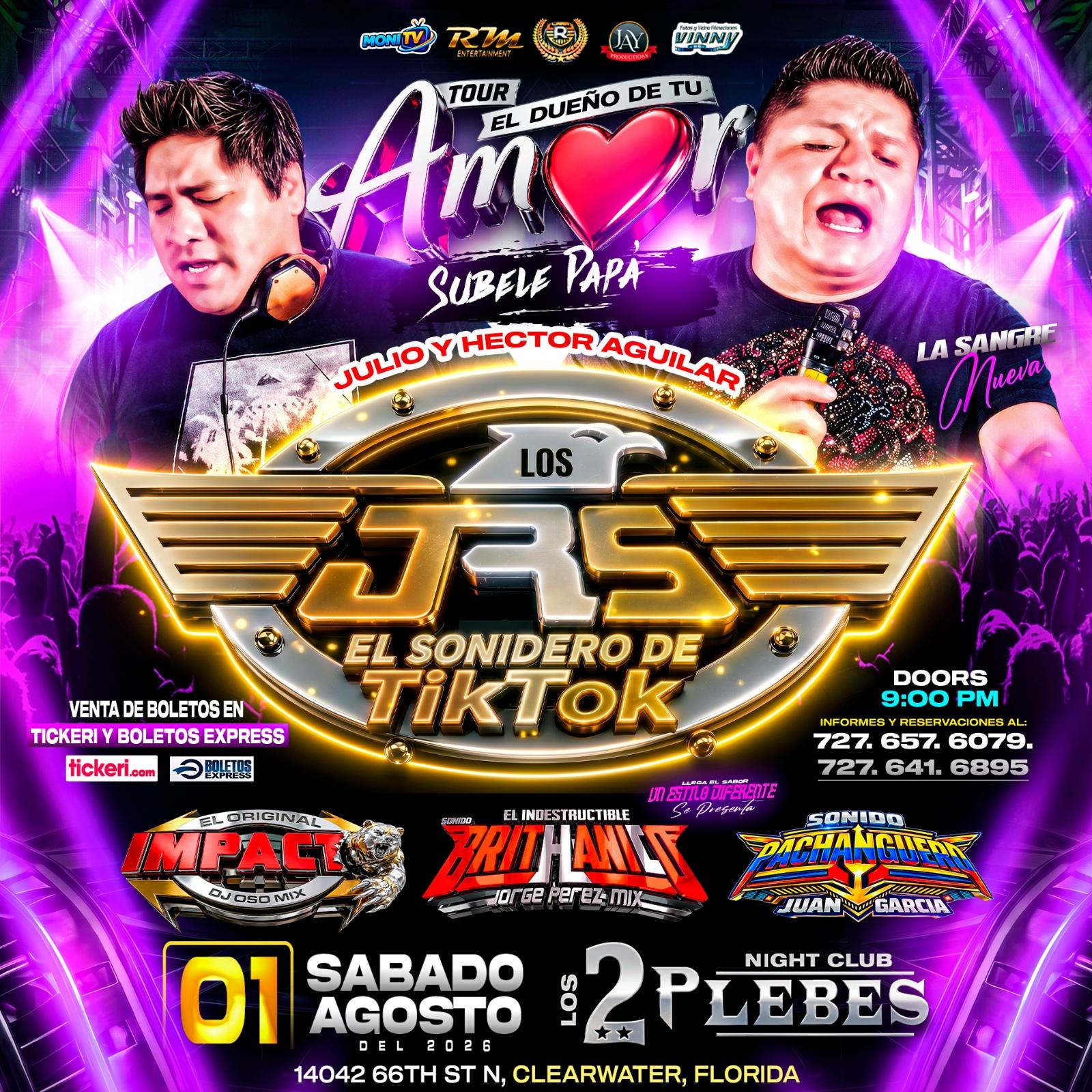 Buy tickets for LOS JRS LOS JRS