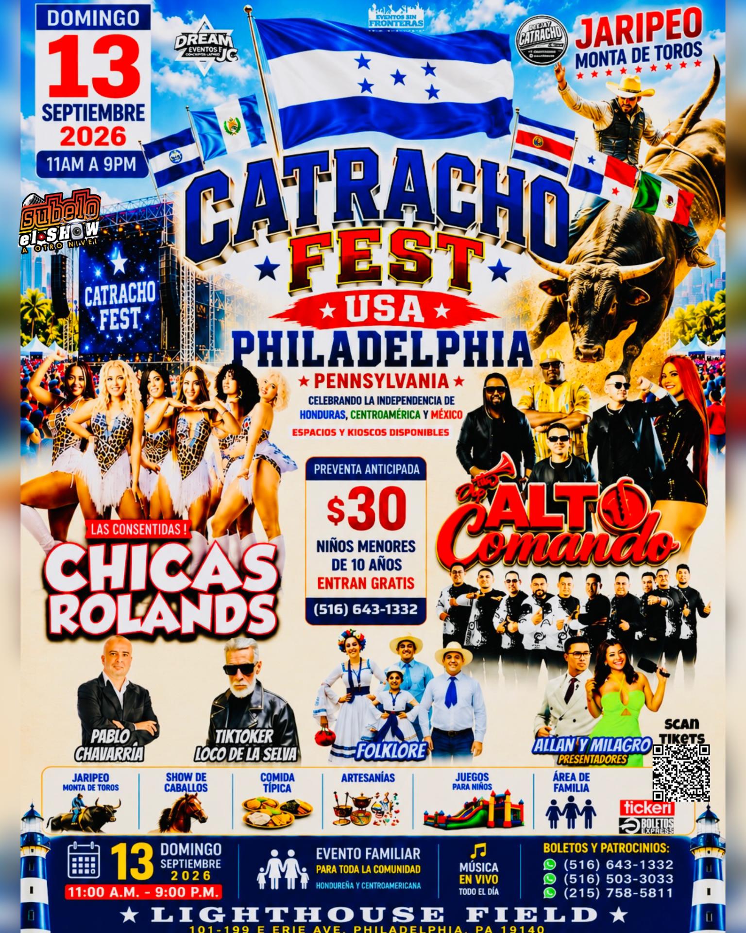 Buy tickets for Festival, hondureño y Jaripeo / Philadelphia PA / Dom 13 Sept Festival, hondureño y Jaripeo / Philadelphia PA / Dom 13 Sept