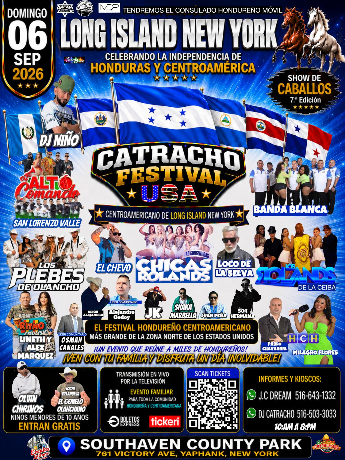 Buy tickets for Festival Hondureño NY & Show de Caballos , domingo 6 de septiembre, Long Island NY Festival Hondureño NY & Show de Caballos , domingo 6 de septiembre, Long Island NY