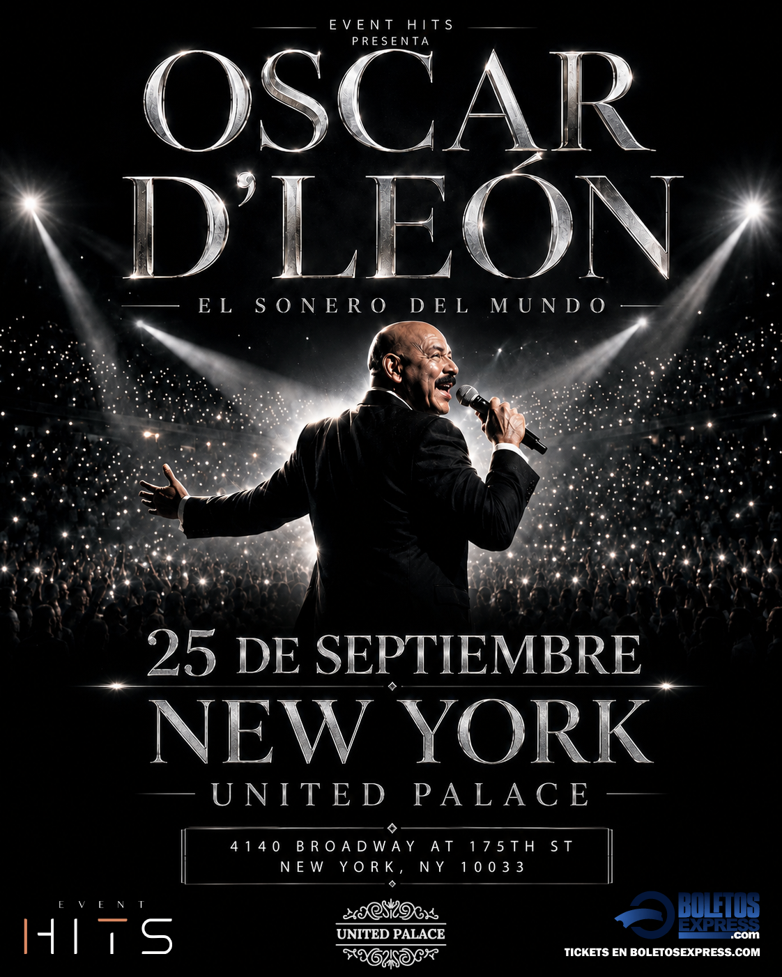 Buy tickets for OSCAR DE LEON OSCAR DE LEON
