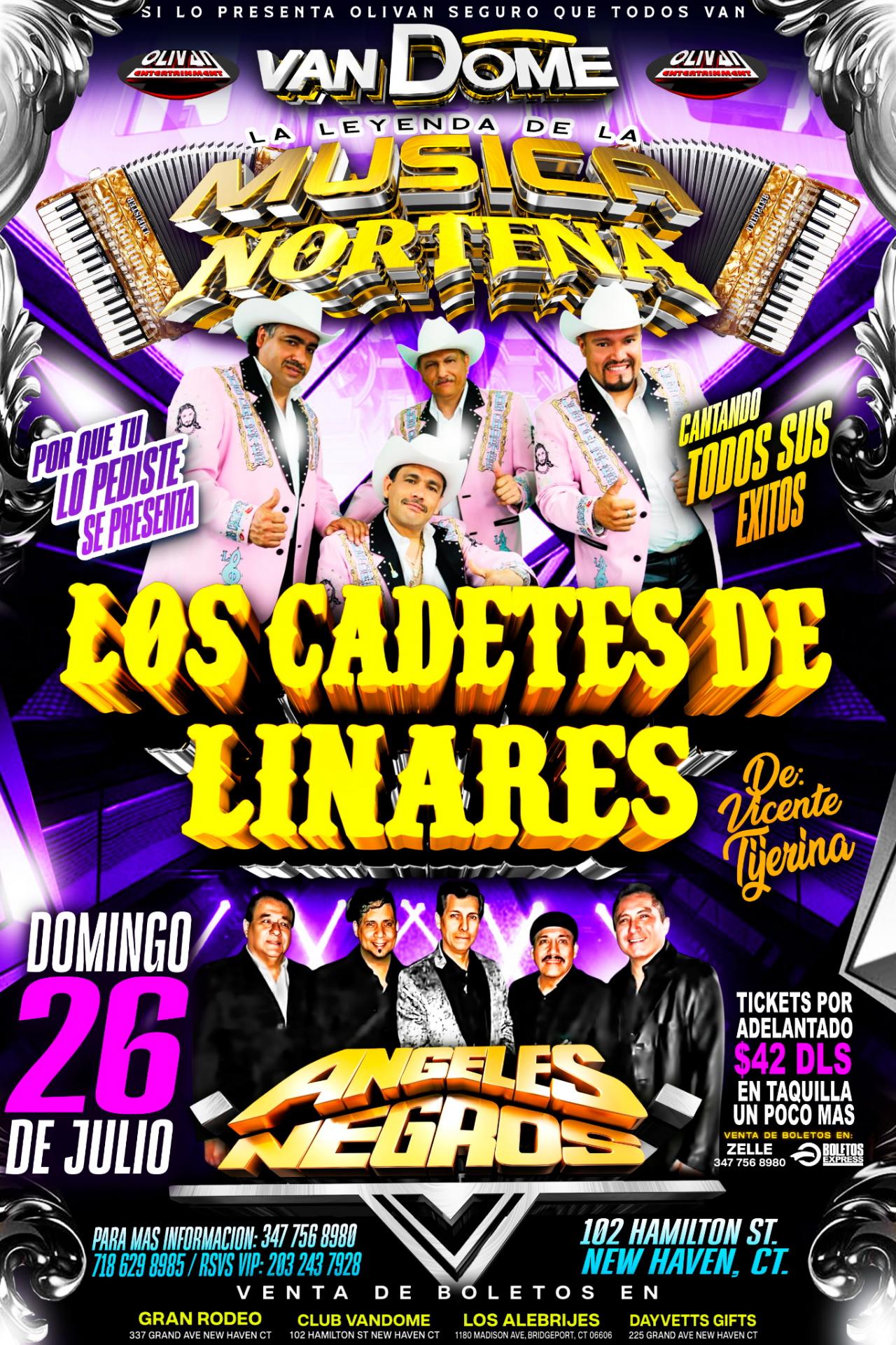 Los Cadetes De Linares Vicente Tijerina, Los Angeles Negros