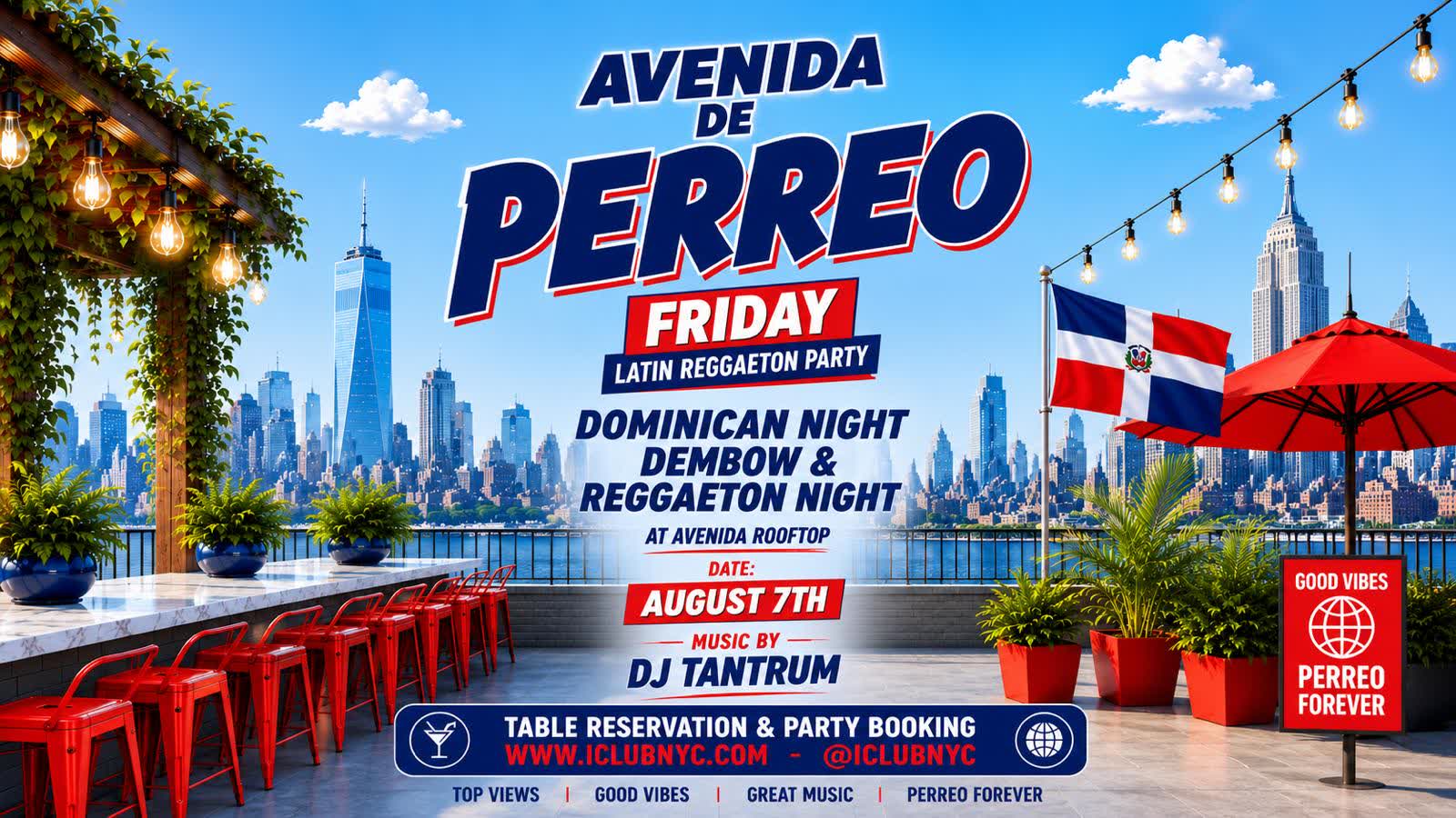 Buy tickets for Avenida De Perreo - Dominican Night Dembow & Reggaeton Night Avenida De Perreo - Dominican Night Dembow & Reggaeton Night