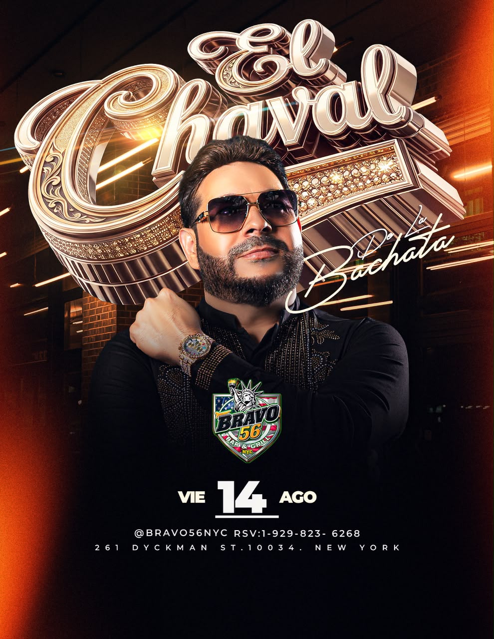 Buy tickets for EL CHAVAL DE LA BACHATA EL CHAVAL DE LA BACHATA