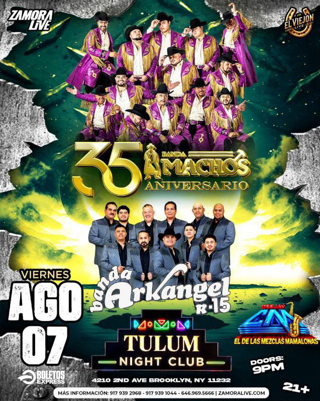 Buy tickets for BANDA MACHOS BANDA MACHOS
