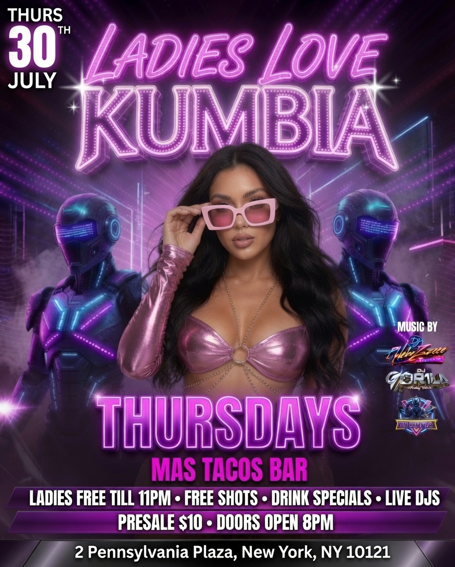 Buy tickets for Ladies love kumbiq Ladies love kumbiq
