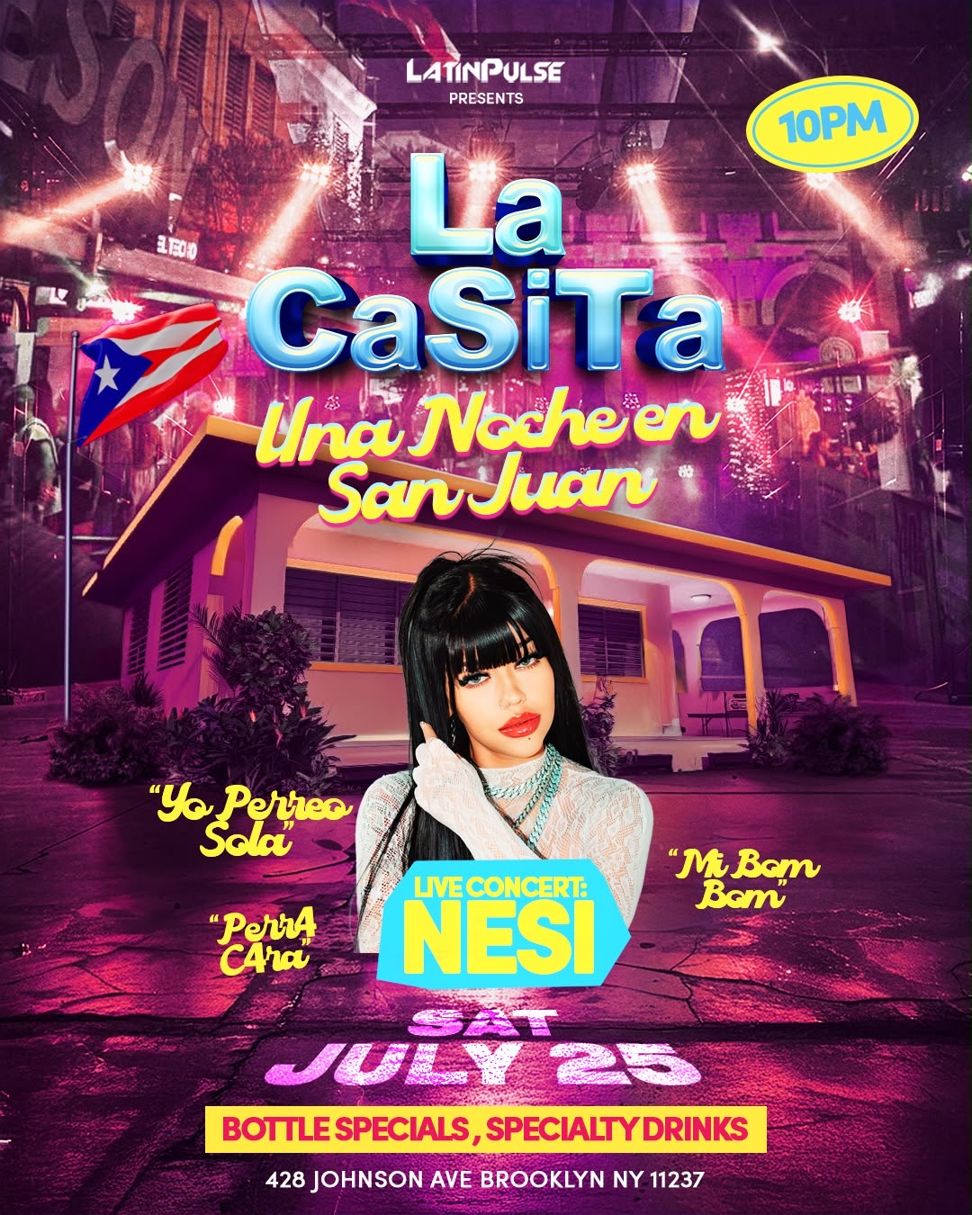 La Casita: Una Noche en San Juan – Live Concert con NESI