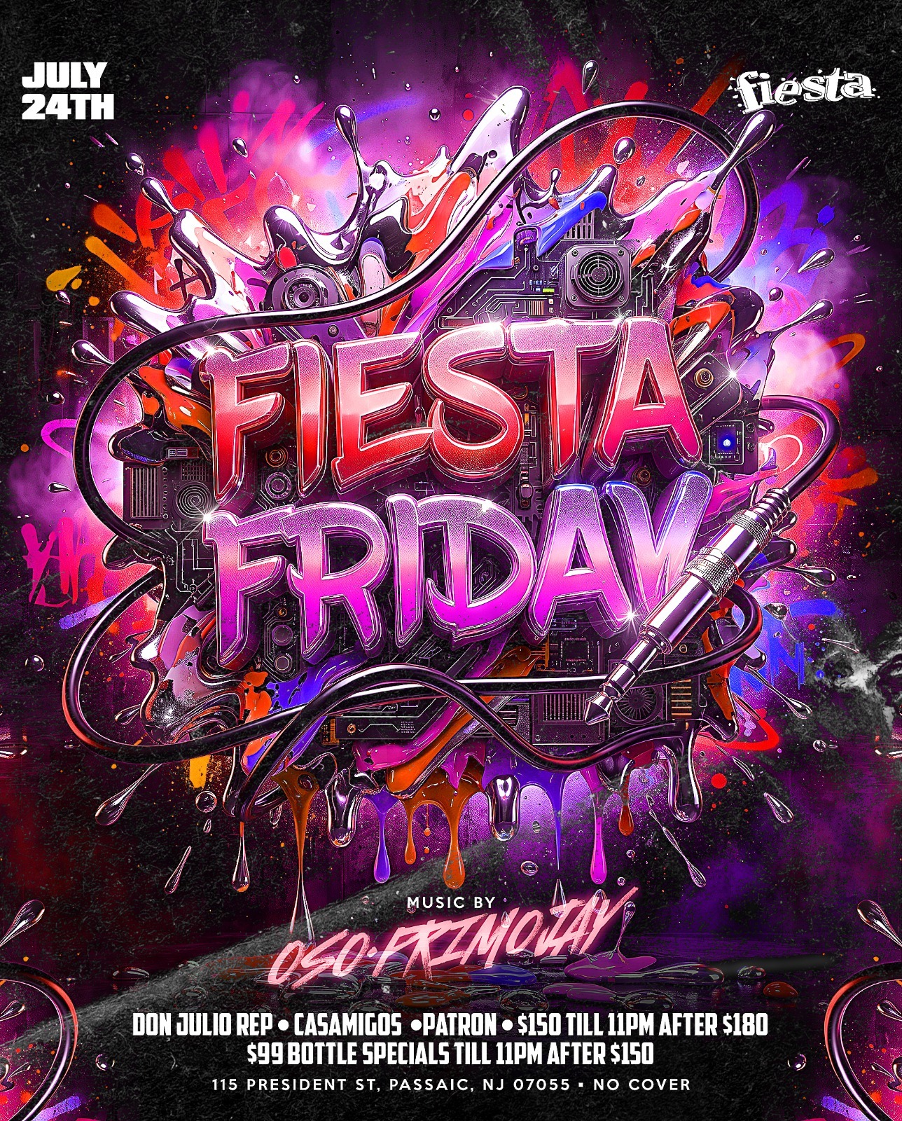 Buy tickets for FIESTA FRIDAY FIESTA FRIDAY