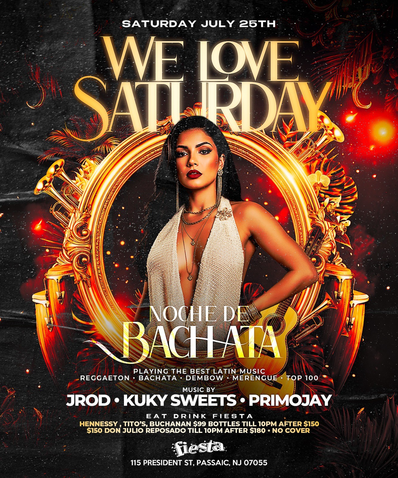 WE LOVE SATURDAY - NOCHE DE BACHATA