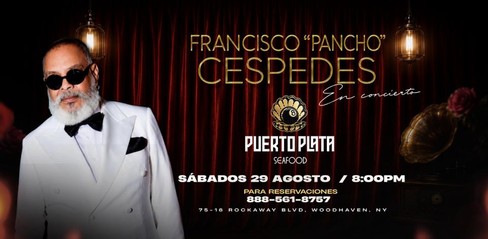 Buy tickets for Francisco Francisco
