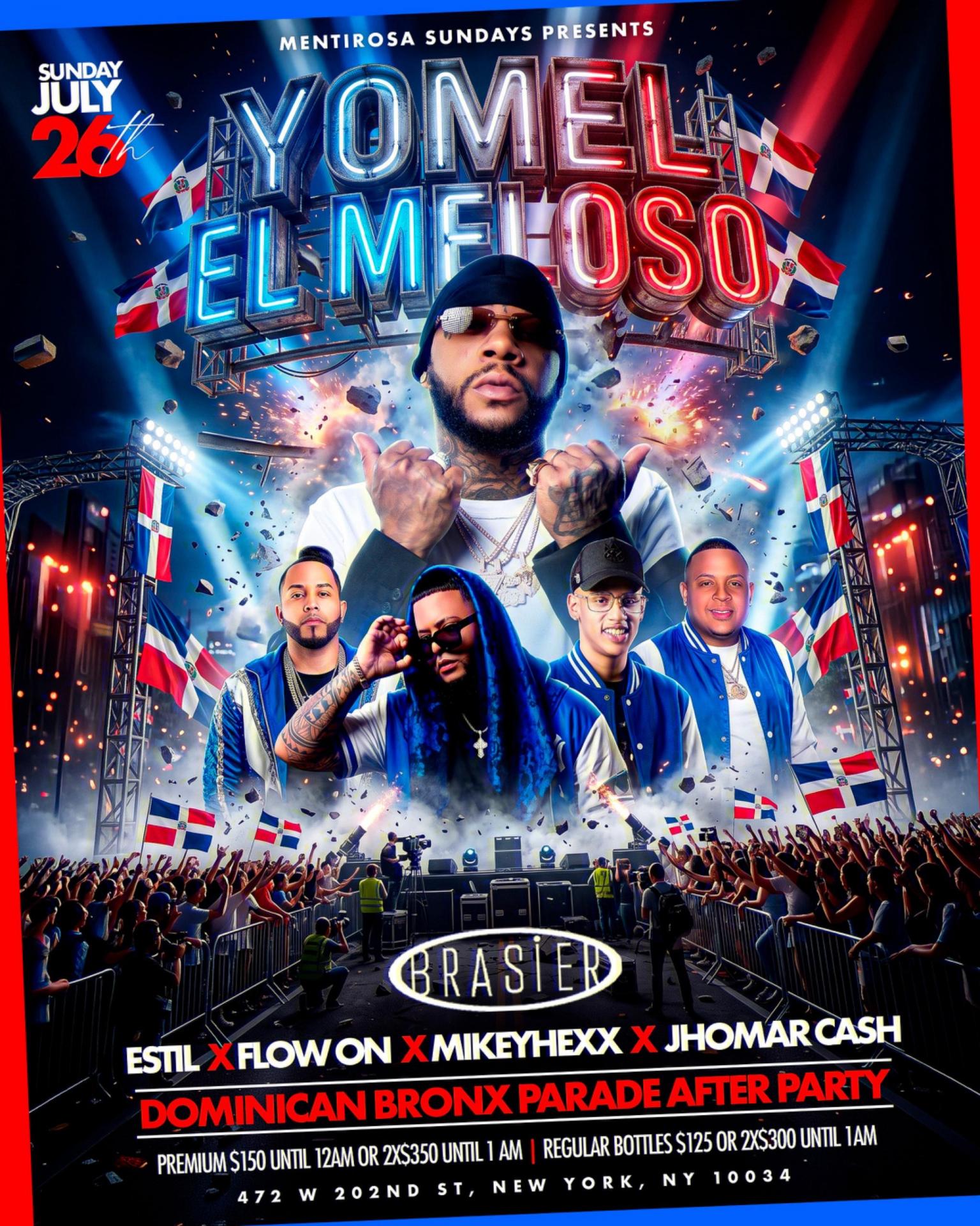 Buy tickets for MENTIROSA SUNDAY MENTIROSA SUNDAY
