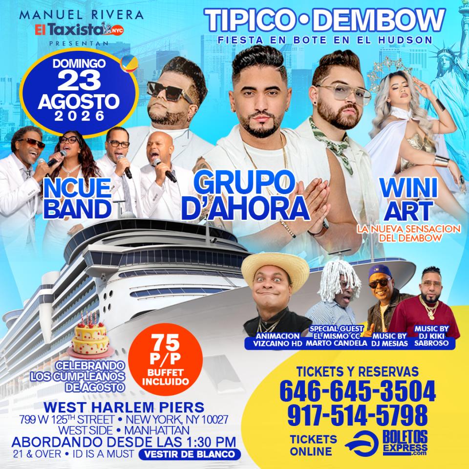 Buy tickets for GRUPO D' AHORA | NCUE BAND | WINIART GRUPO D' AHORA | NCUE BAND | WINIART