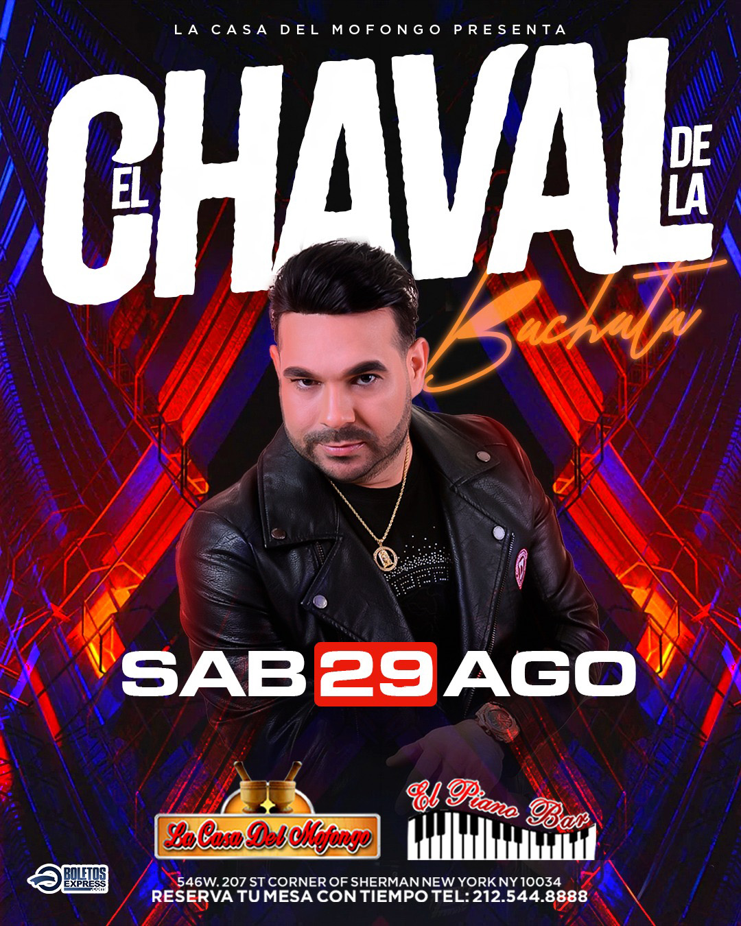 EL CHAVAL DE LA BACHATA