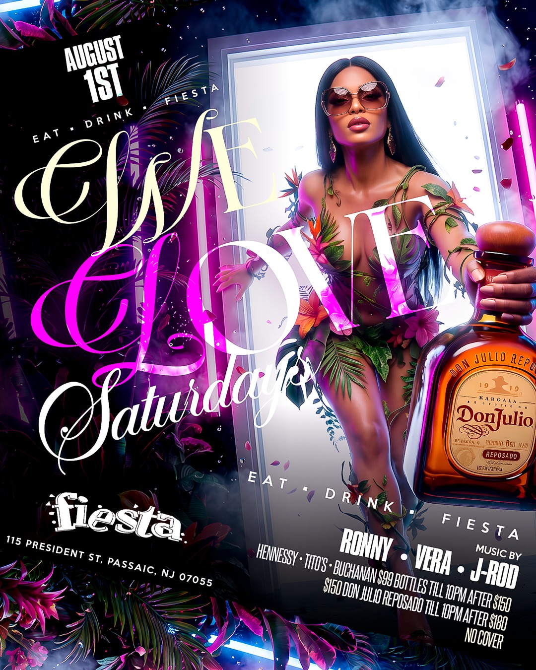 Buy tickets for WE LOVE SATURDAYS. WE LOVE SATURDAYS.