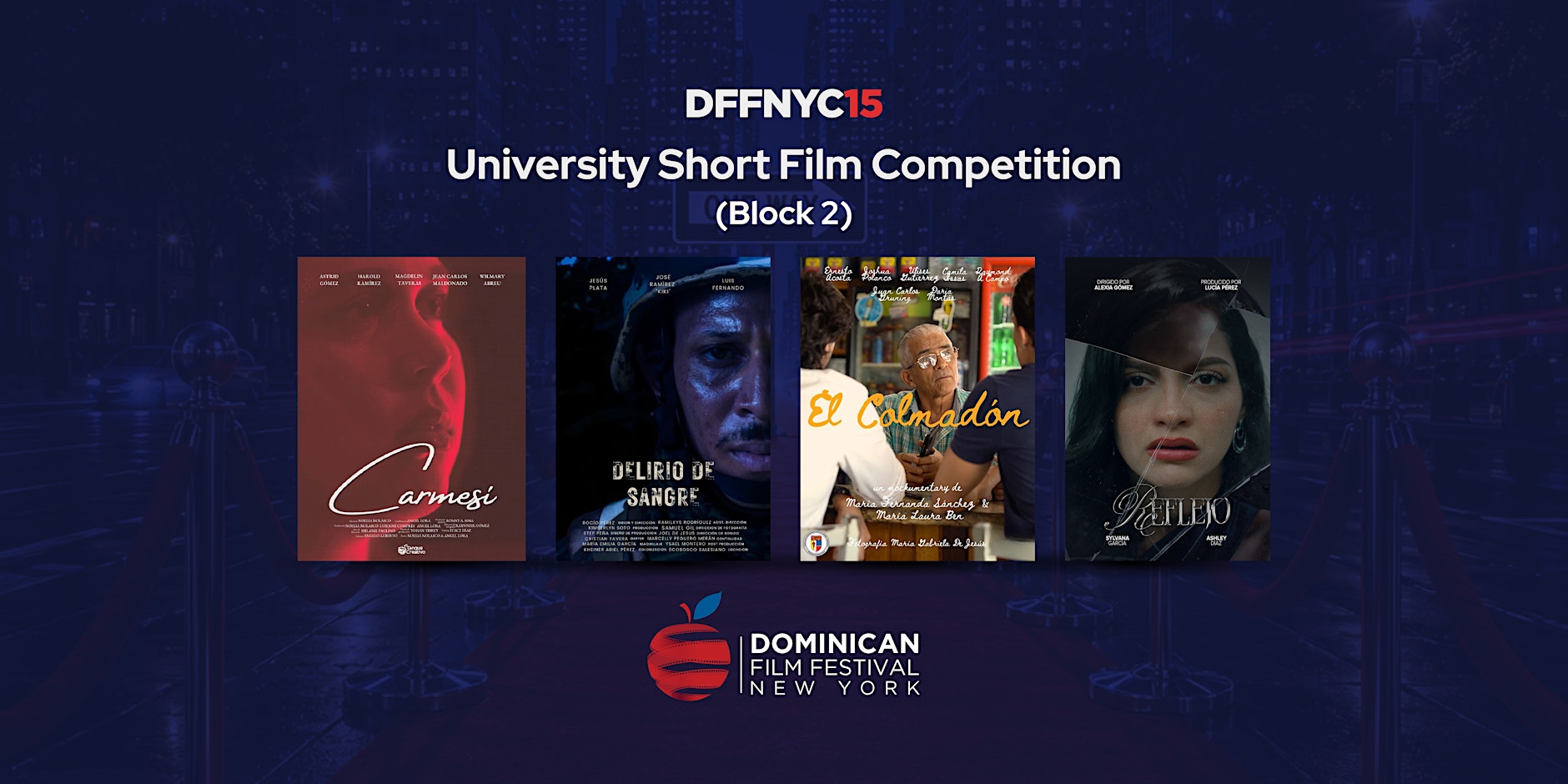 University Short Film Competition Block 2