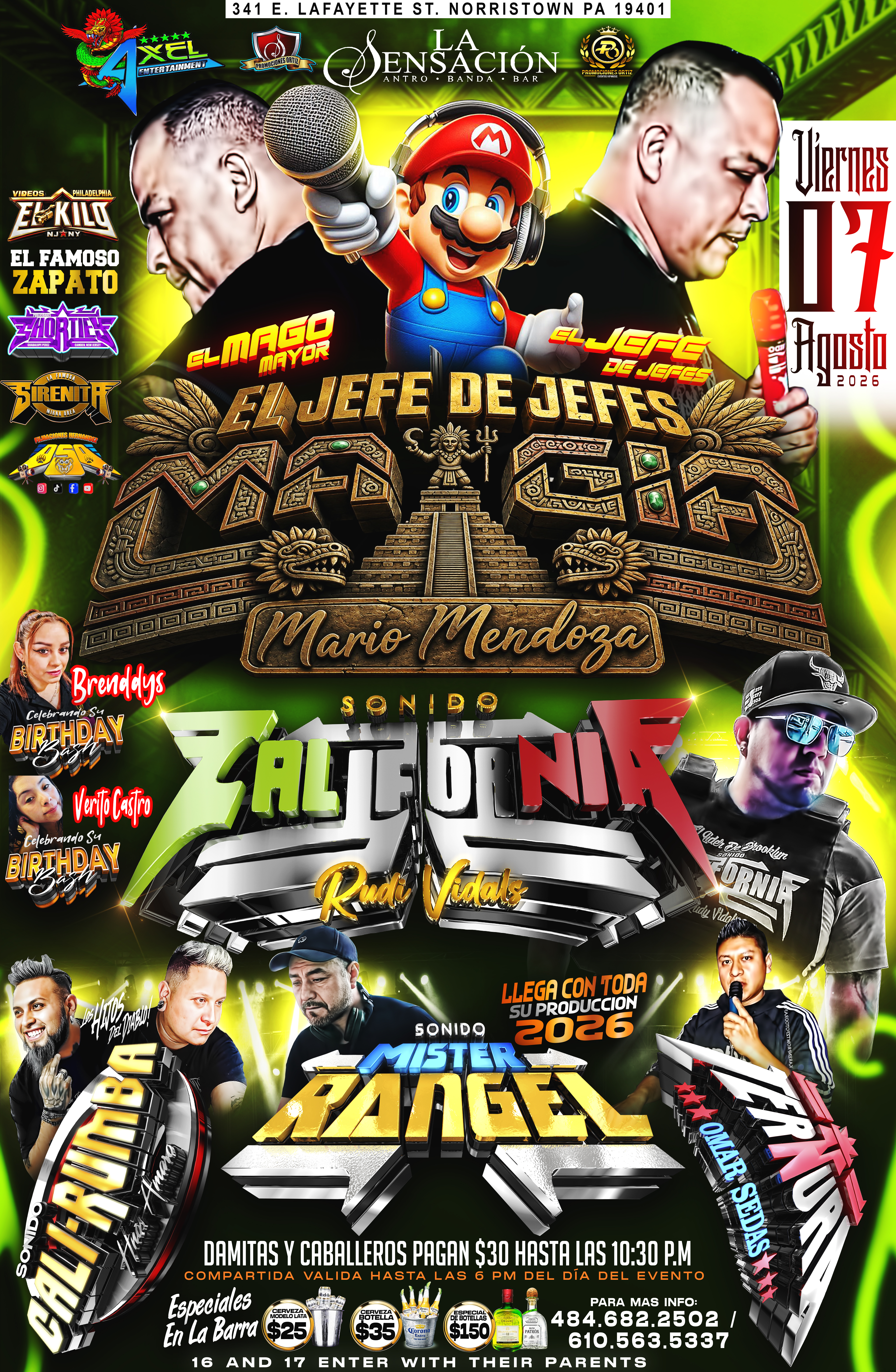 Buy tickets for EL JEFE DE JEFE EL JEFE DE JEFE
