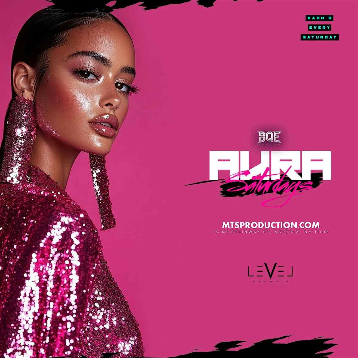 Buy tickets for Aura Saturdays at Level Astoria | Reggaeton & Latin Party Queens NYC Aura Saturdays at Level Astoria | Reggaeton & Latin Party Queens NYC