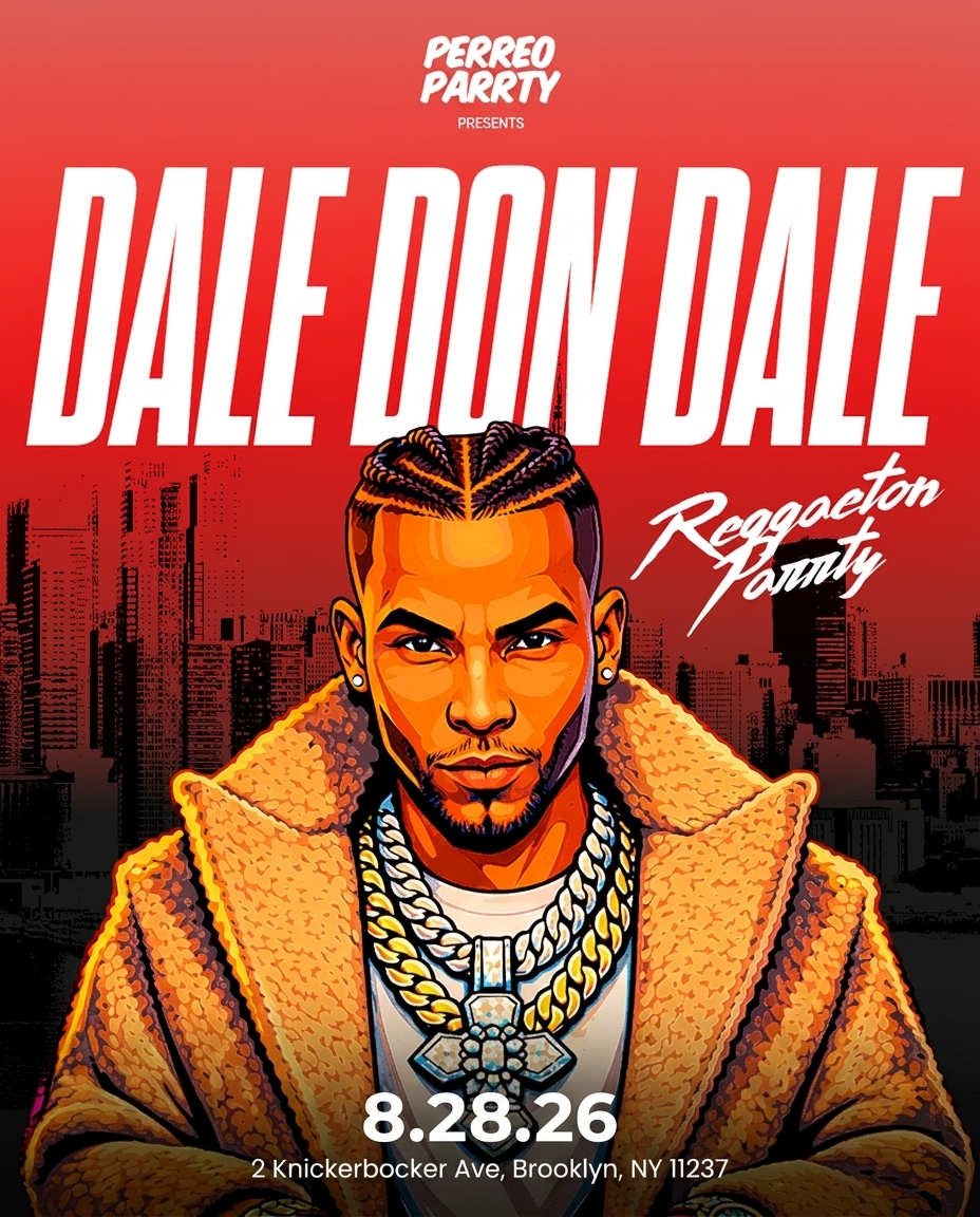 Buy tickets for Cabros Chicos: Dale Don Dale | Reggaeton Latin Dance Parrty (18+) Cabros Chicos: Dale Don Dale | Reggaeton Latin Dance Parrty (18+)