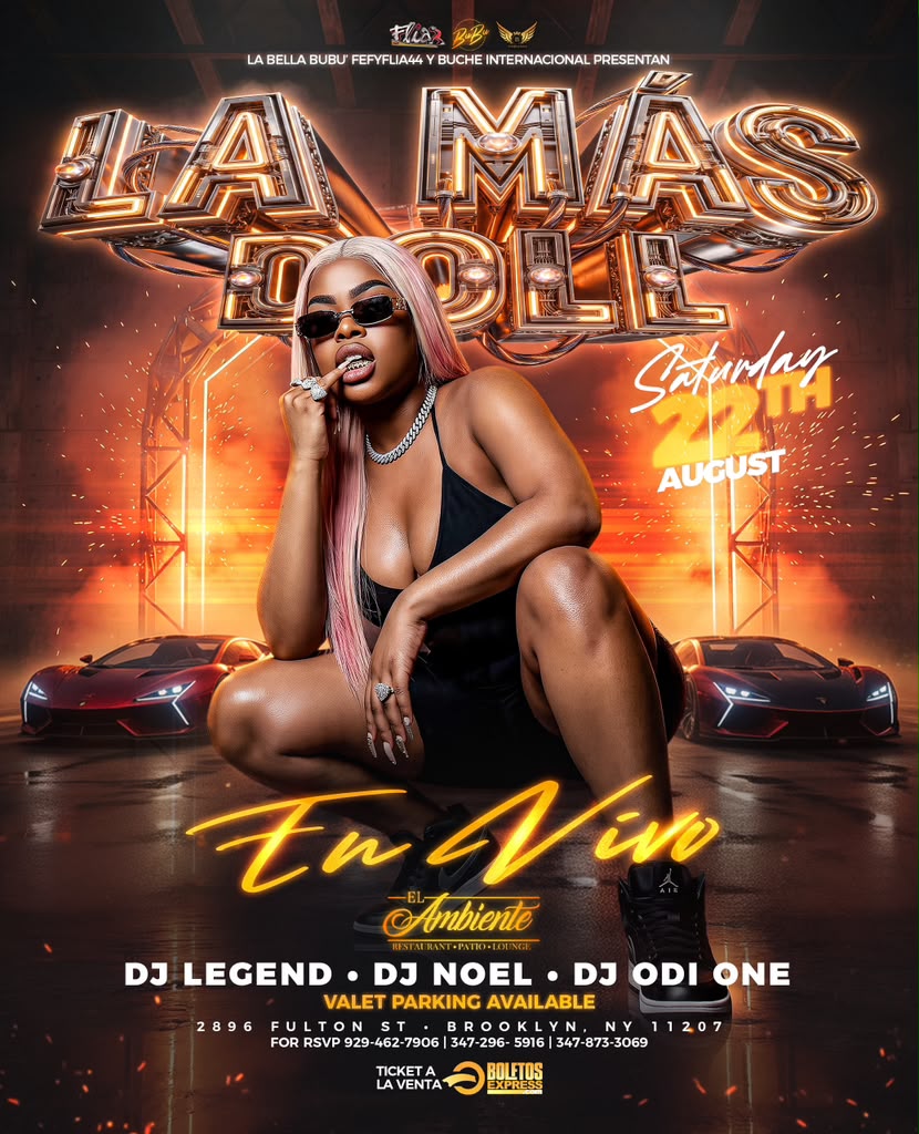 Buy tickets for LA MAS DOLL LA MAS DOLL