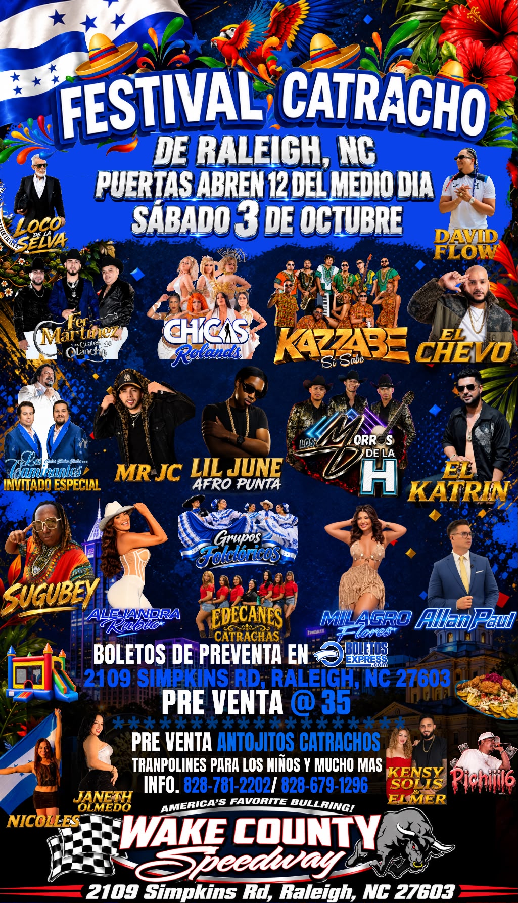FESTIVAL CATRACHO 