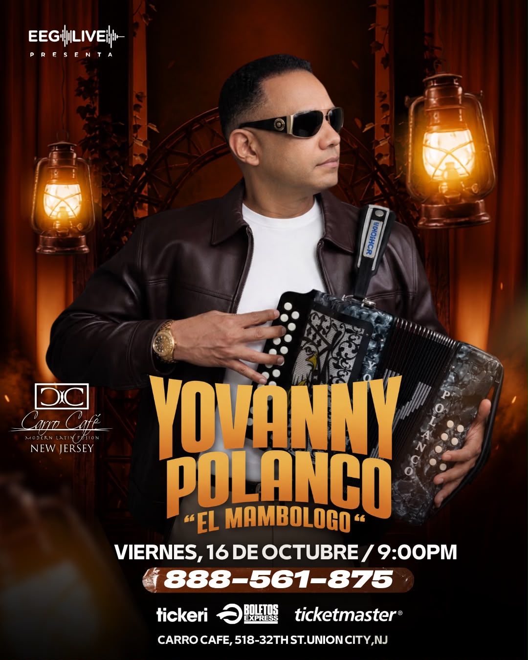 YOVANNY POLACON | RESERVA DE MESA 