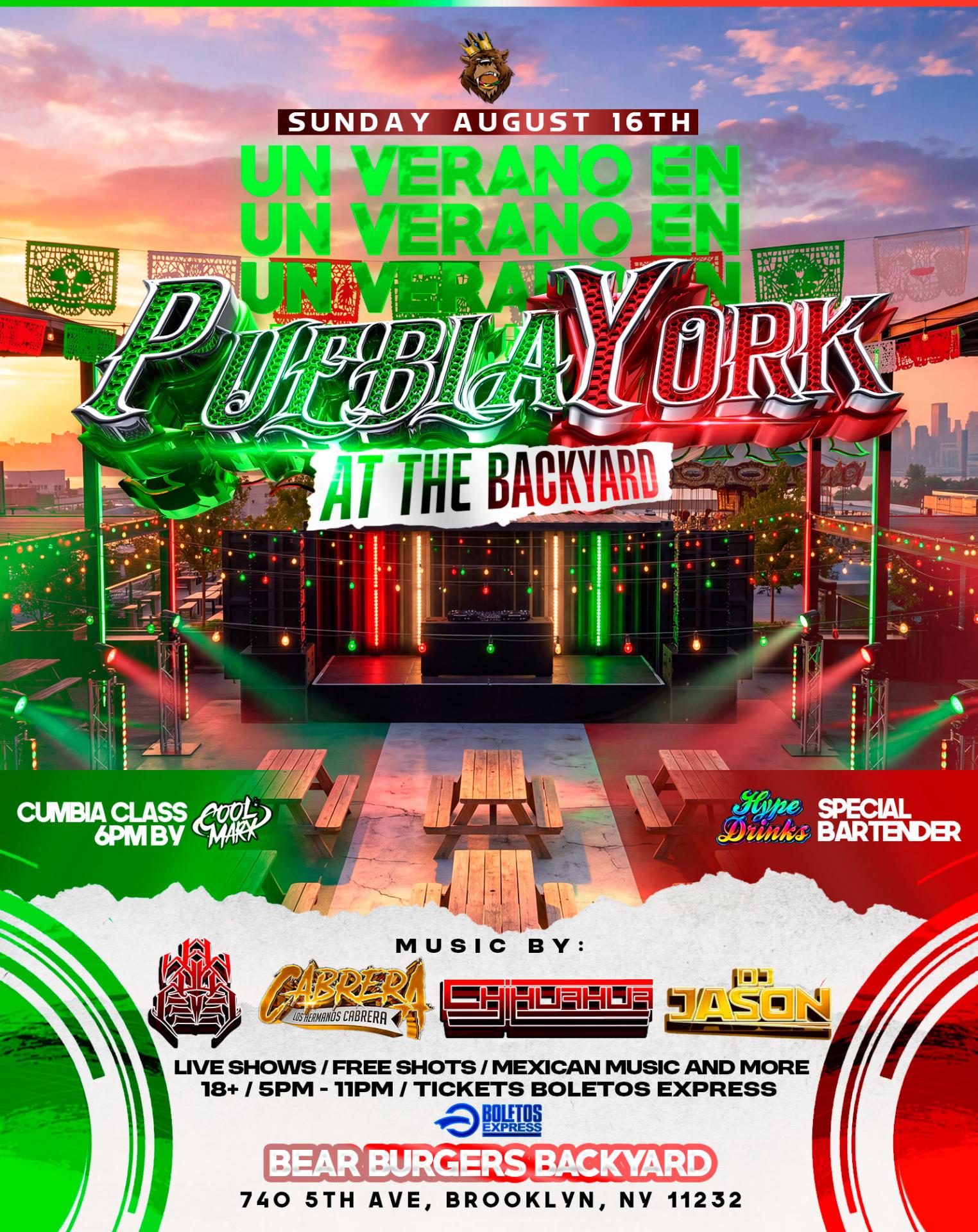 UN VERANO EN PUEBLAYORK