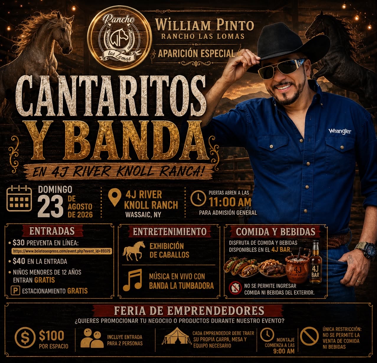 Buy tickets for CANTARITOS Y BANDA CANTARITOS Y BANDA