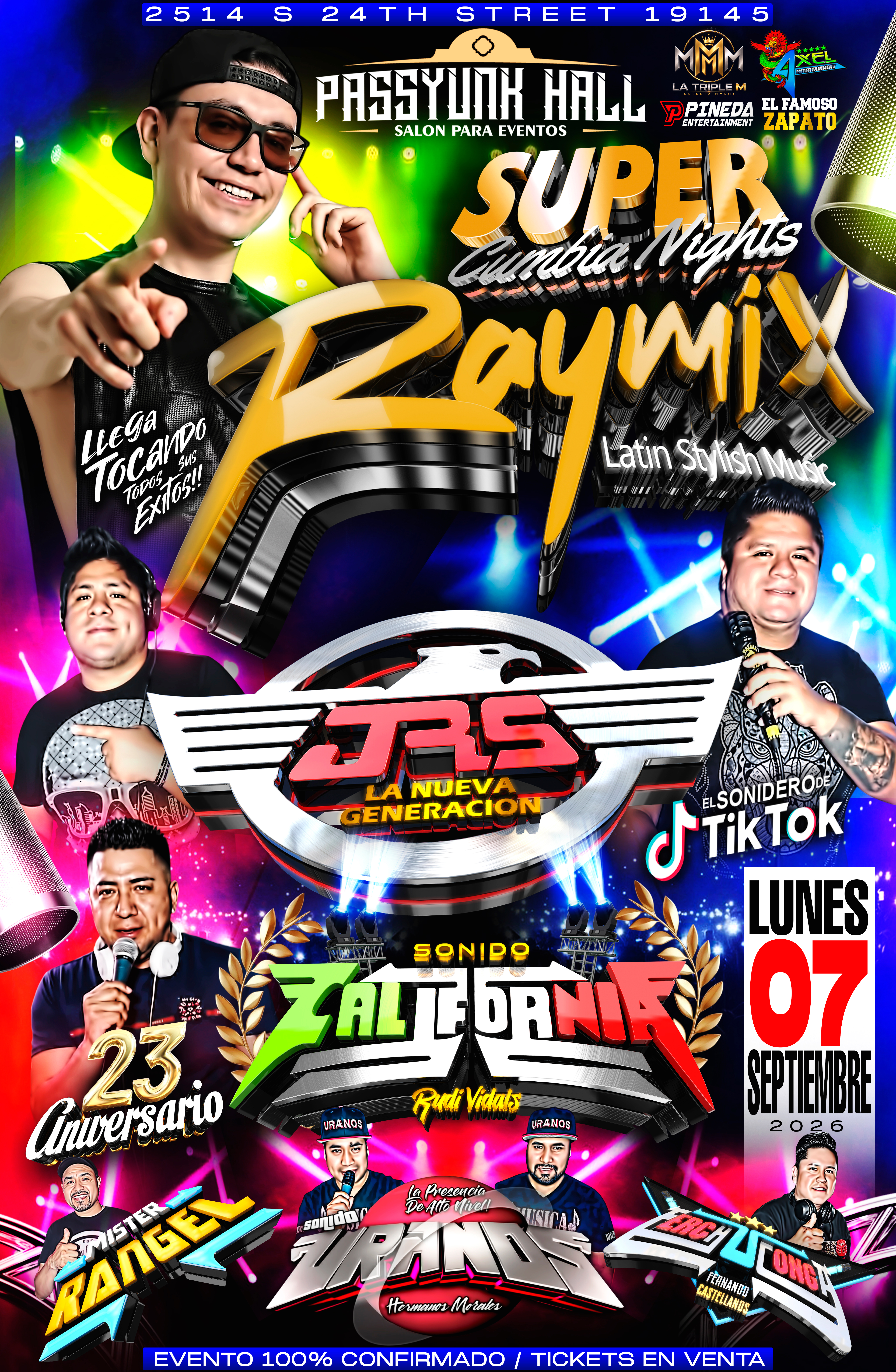 Buy tickets for SUPER CUMBIA NIGHTS SUPER CUMBIA NIGHTS