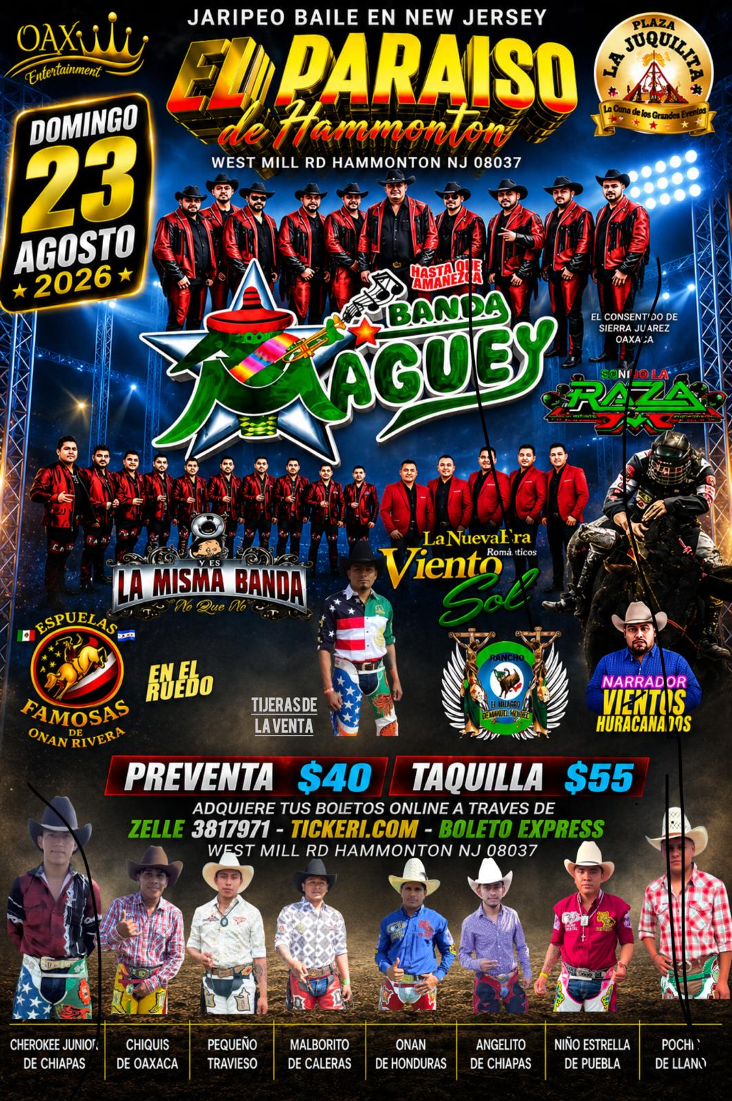 Buy tickets for BANDA MAGUEY | LA MISMA BANDA BANDA MAGUEY | LA MISMA BANDA