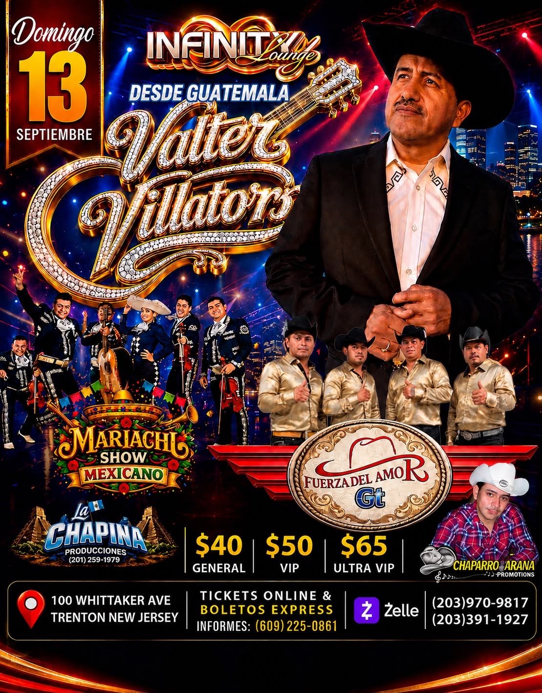 WALTER VILLATORO