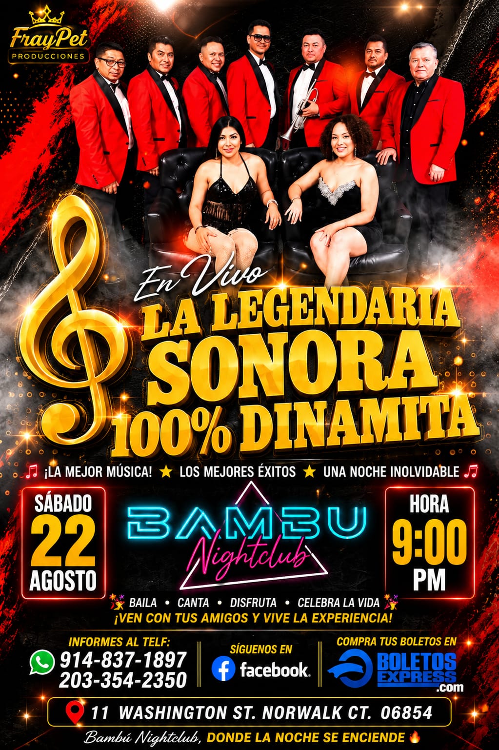 LA LEGENDARIA SONORA DINAMITA