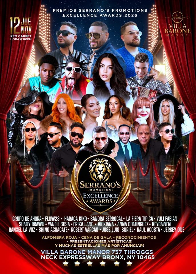 Buy tickets for SERRANO'S PROMOTIONS SERRANO'S PROMOTIONS