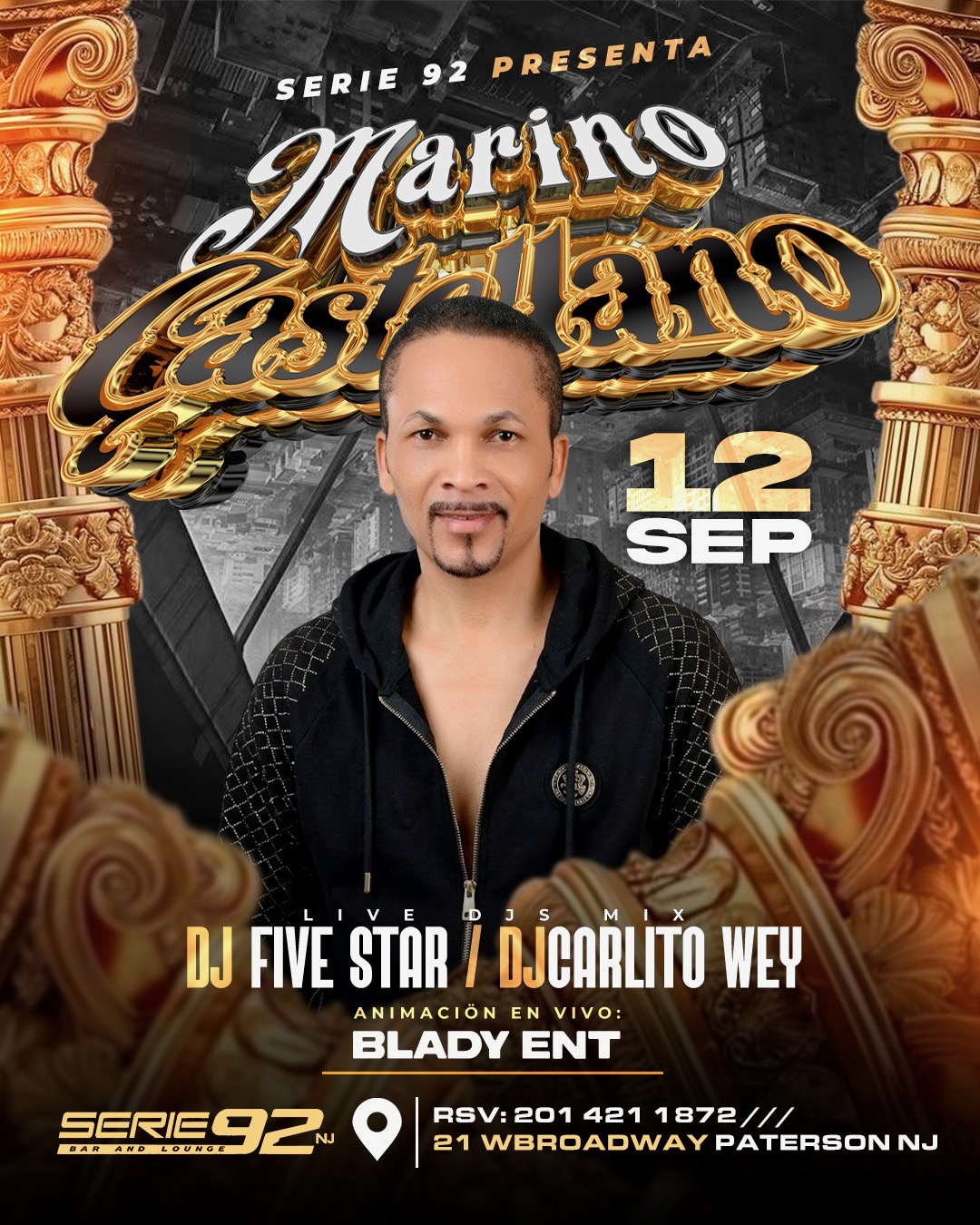 MARINO CASTELLANO EN VIVO