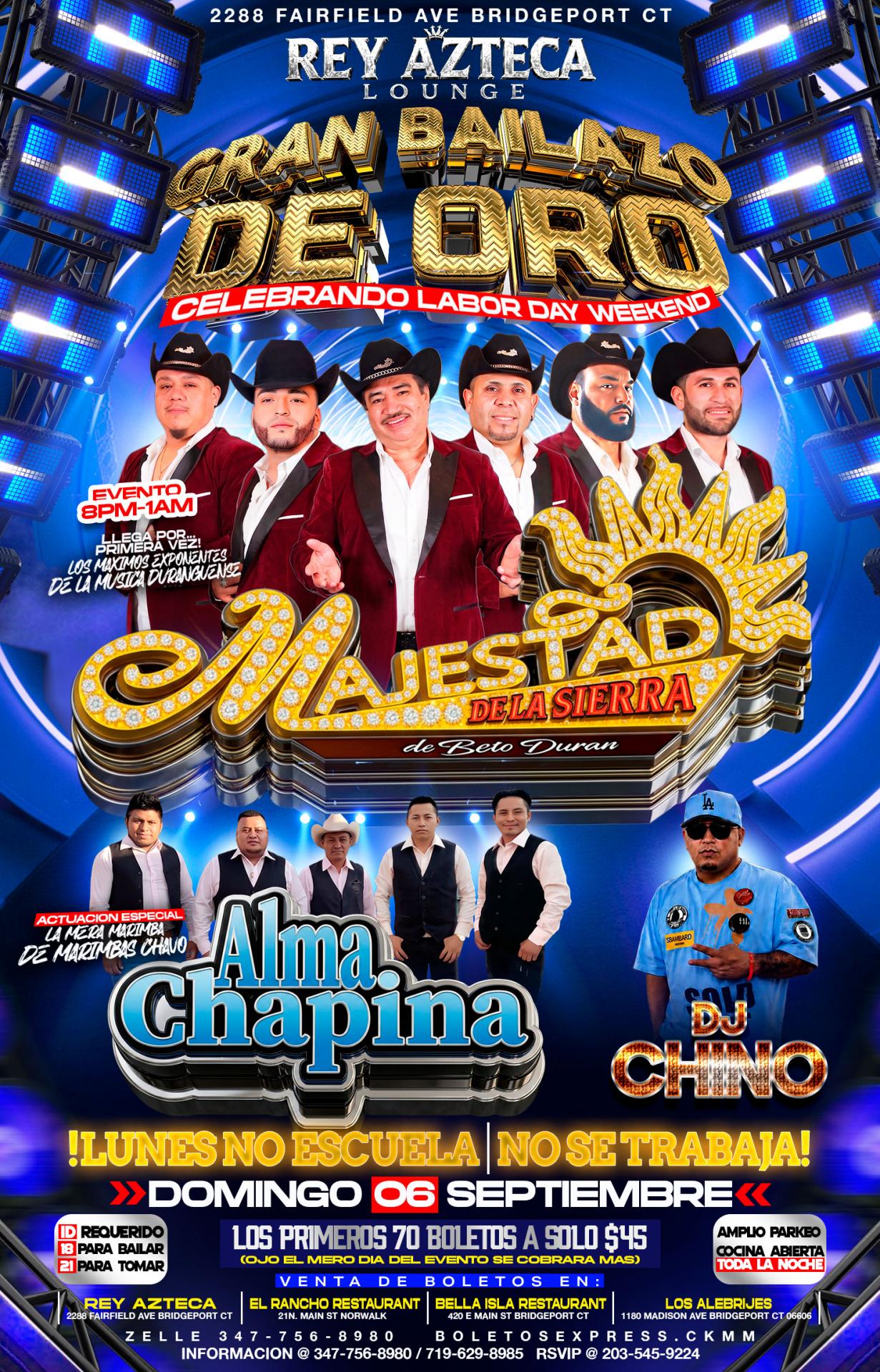 Buy tickets for Majestad De La Sierra, Marimba Alma Chapina Majestad De La Sierra, Marimba Alma Chapina