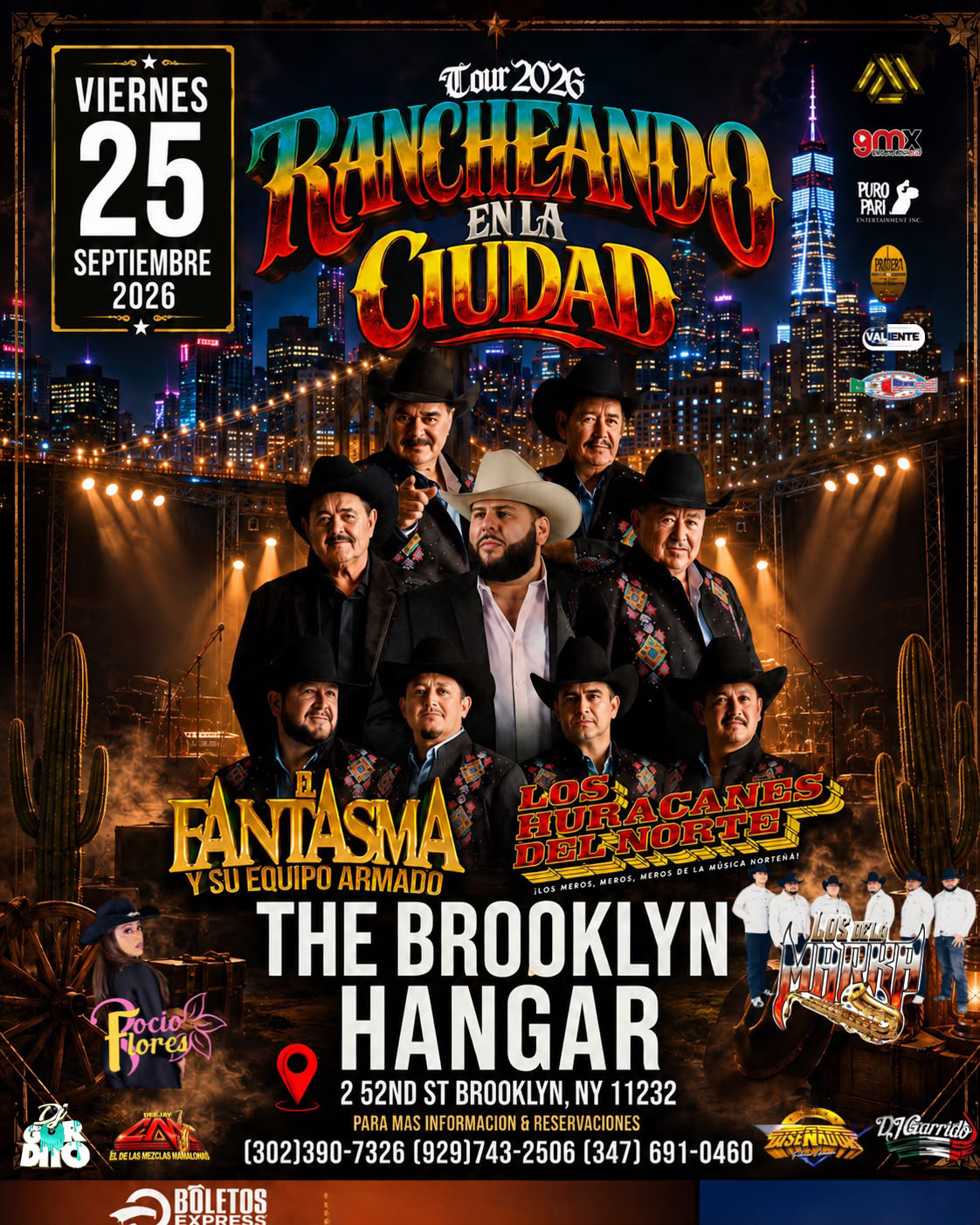 Buy tickets for EL FANTASMA | LOS HURACANES DEL NORTE EL FANTASMA | LOS HURACANES DEL NORTE