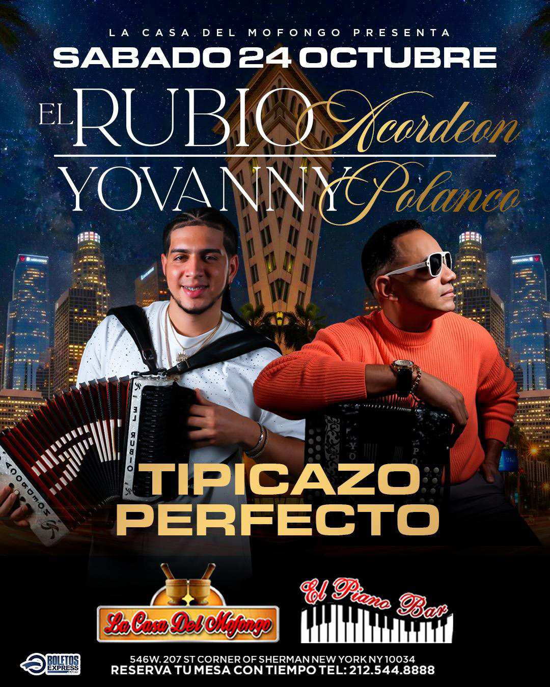 EL RUBIO ACORDEON & GEOVANNY POLANCO