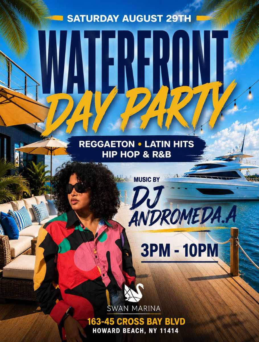 Buy tickets for Waterfront Day Party NYC at Swan Marina | Reggaeton & Latin Party – Aug 29 Waterfront Day Party NYC at Swan Marina | Reggaeton & Latin Party – Aug 29