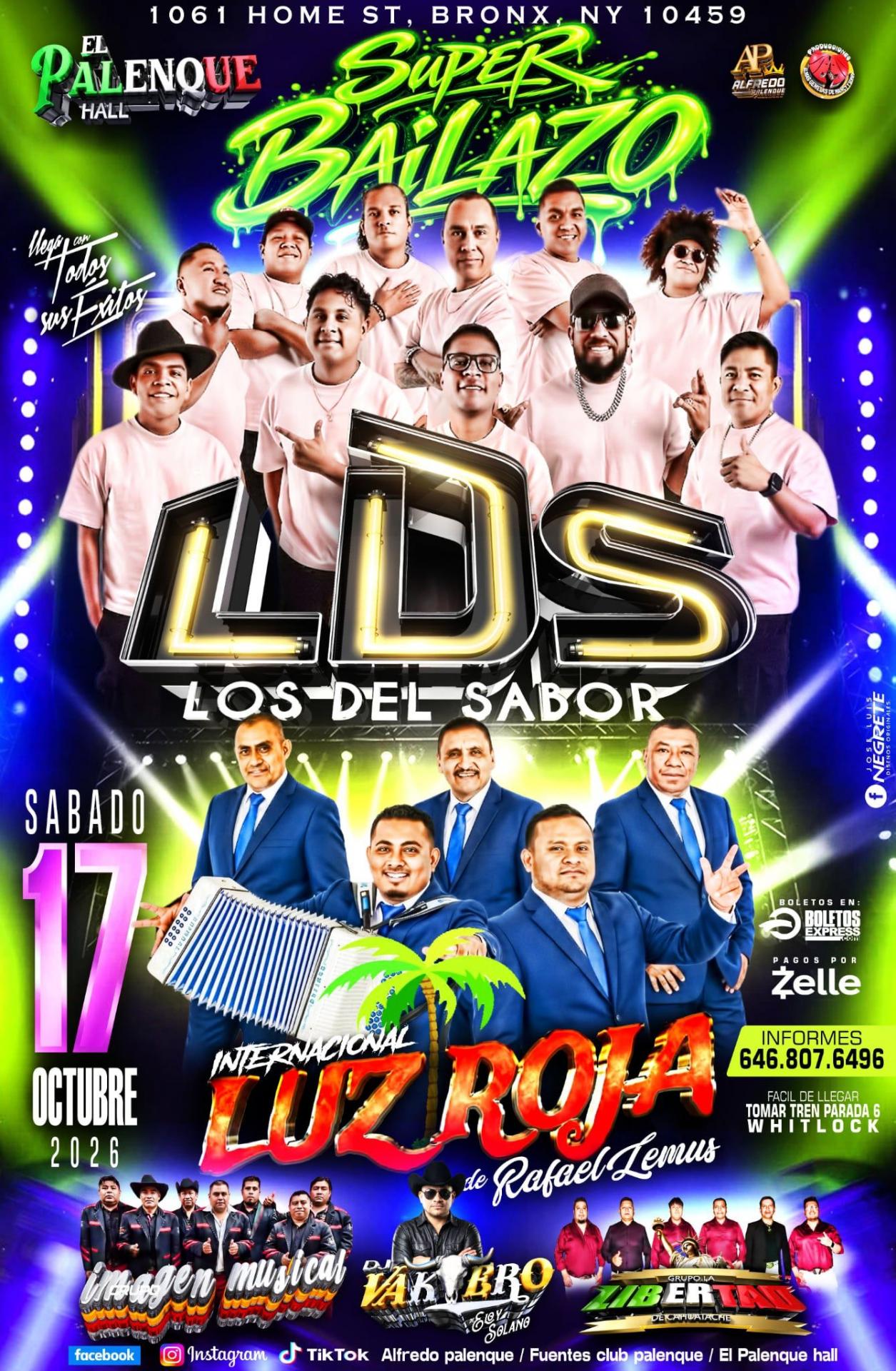 LDS LOS DEL SABOR | INTERNACIONAL LUZ ROJA 