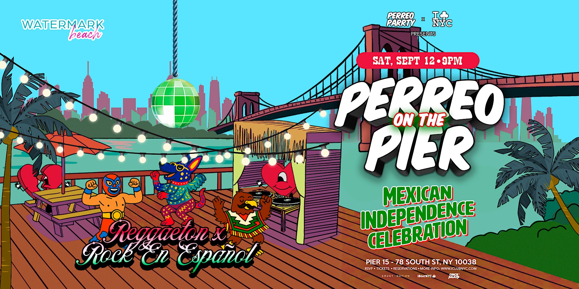 Reggaeton x Rock en Espanol - Latin Mexican Independence Party