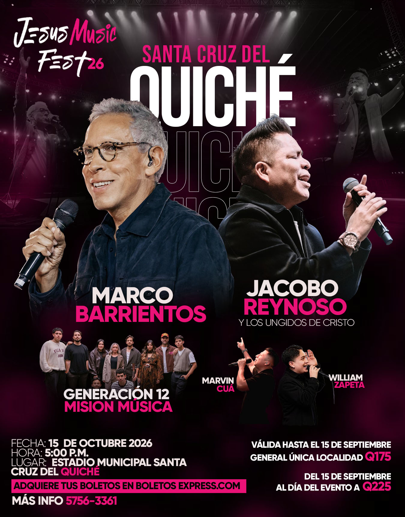 Jesús Music fest 2026