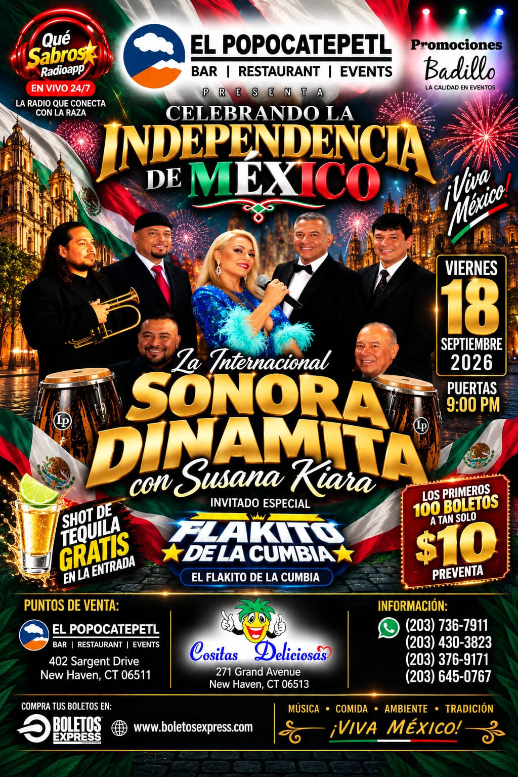 CELEBRANDO LA INDEPENDENCIA DE MÉXICO