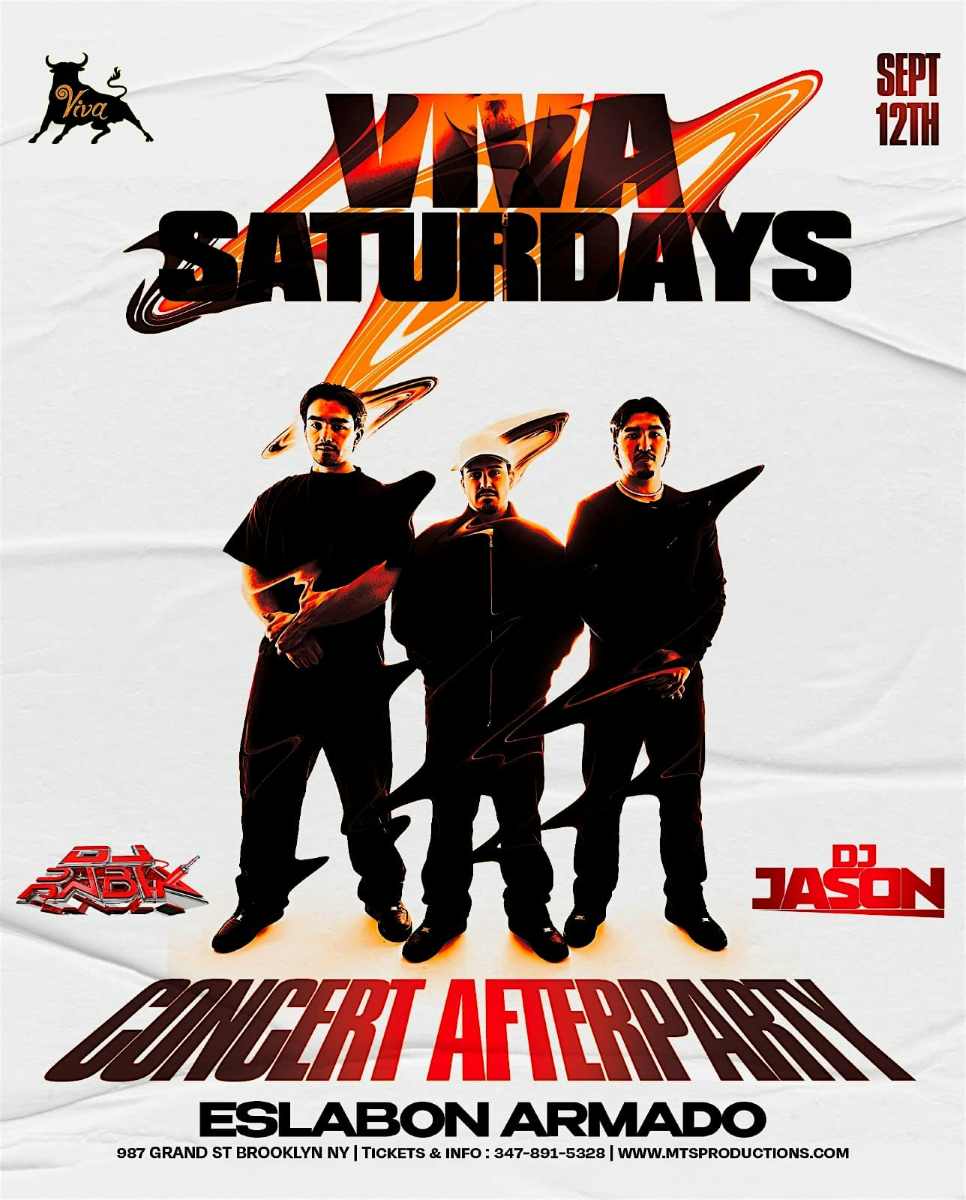 Buy tickets for Concert Afterparty: Eslabon Armado at Viva Toro Brooklyn – Sep 12 Concert Afterparty: Eslabon Armado at Viva Toro Brooklyn – Sep 12