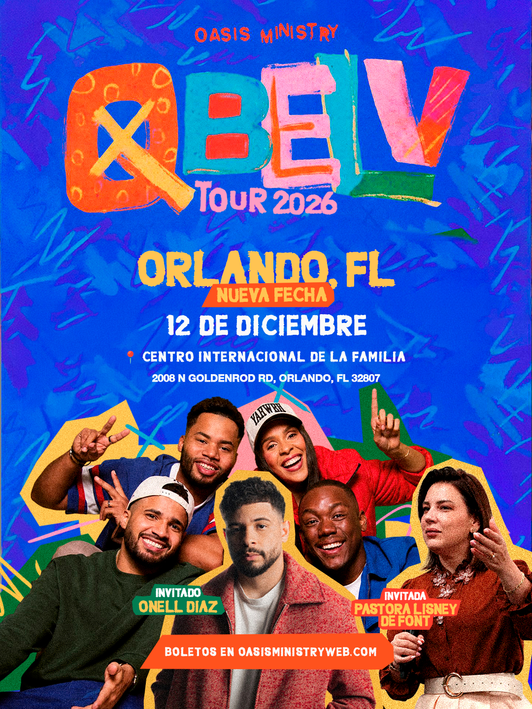 Buy tickets for Oasis Ministry - Orlando, FL Oasis Ministry - Orlando, FL
