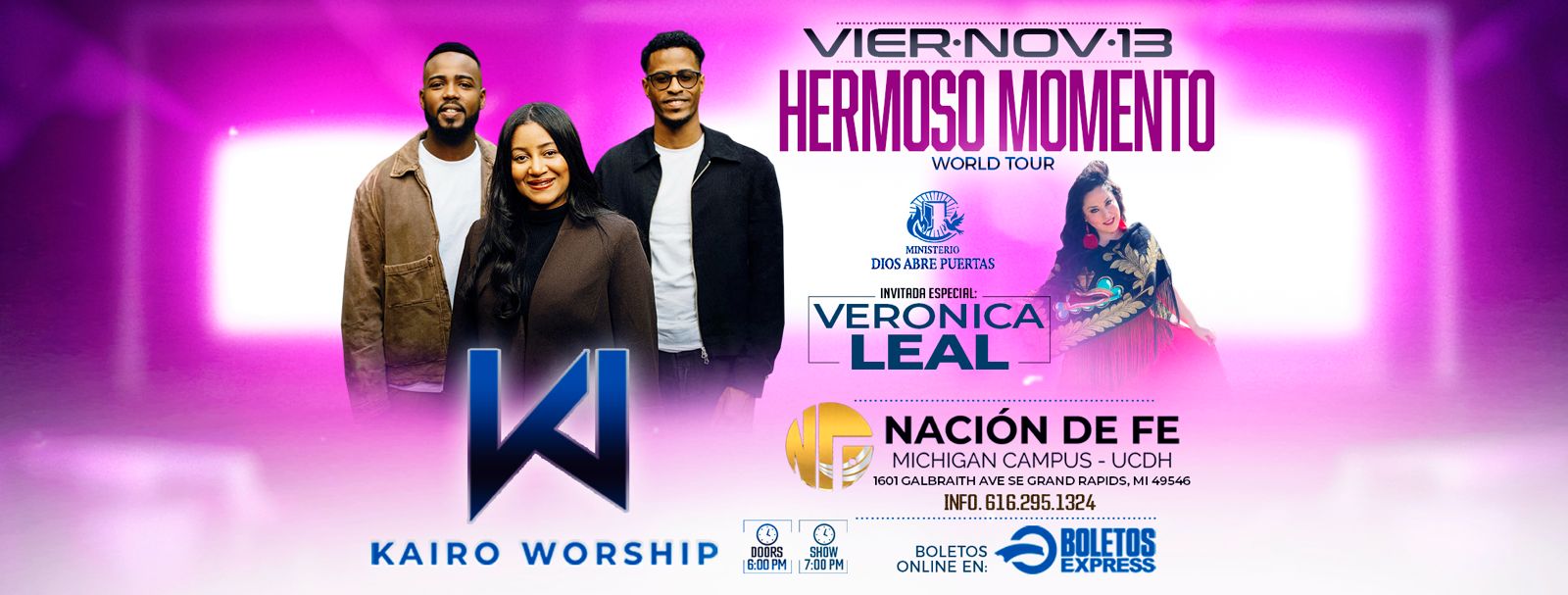 KAIRO WORSHIP